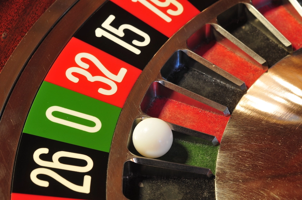 What is the Martingale strategy when playing roulette?
