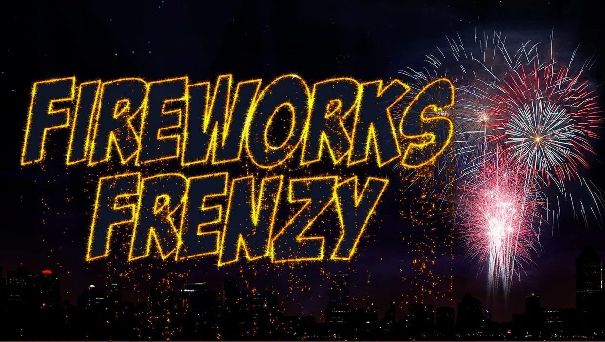 Fireworks Frenzy Mobile Slot