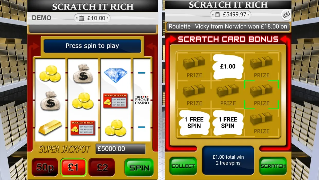 Scratch It Rich